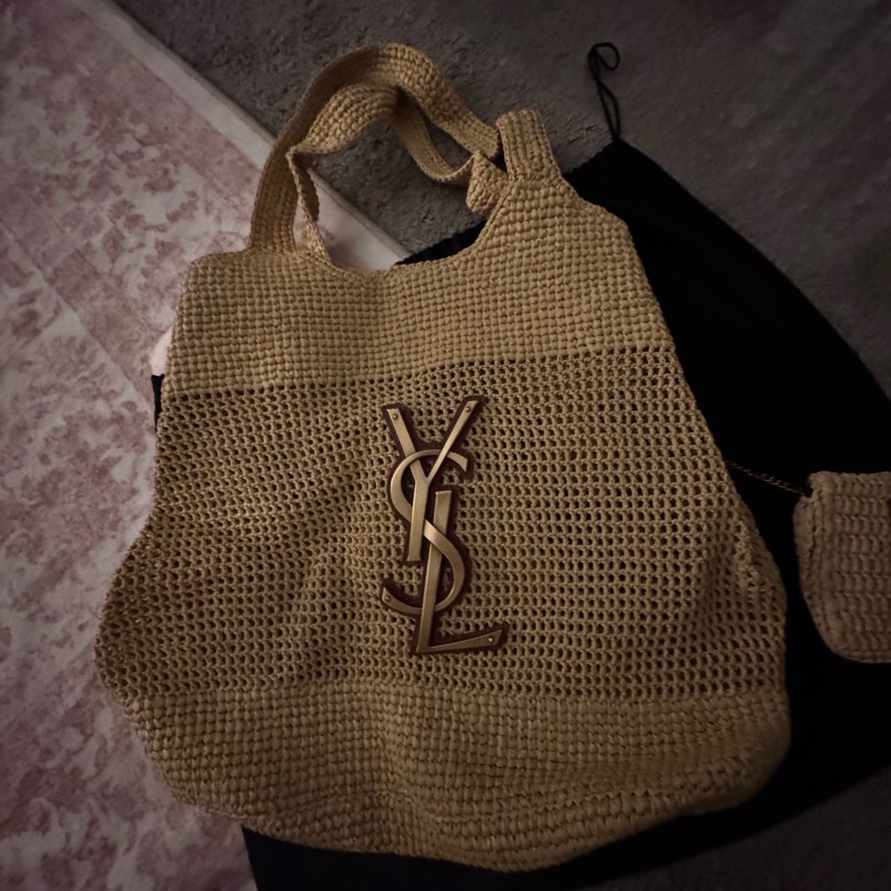 Raffia bag - Picture 15 of 16